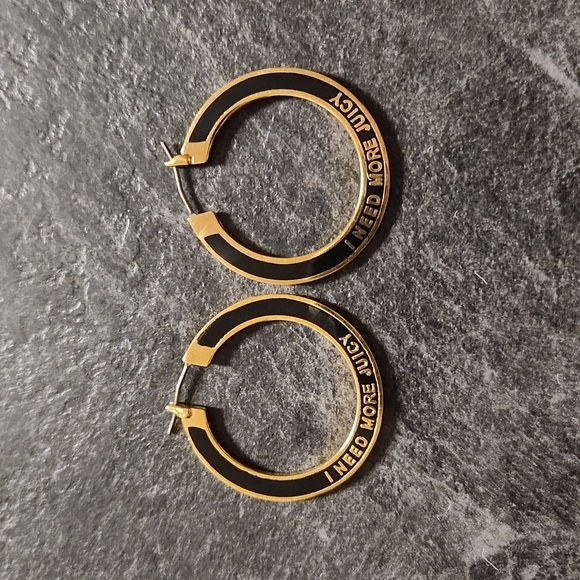 Juicy Couture Jewelry - Juicy Couture hoop earnings
